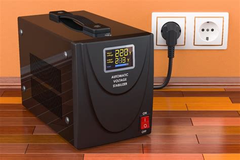 voltage stabilizer with surge protection|Home voltage stabilizer: What it is and what it's used for.